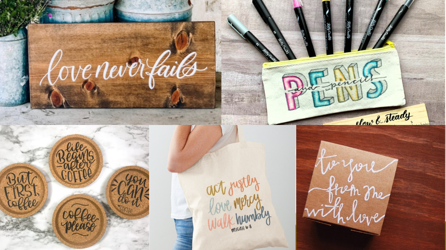 hand lettering ideas
